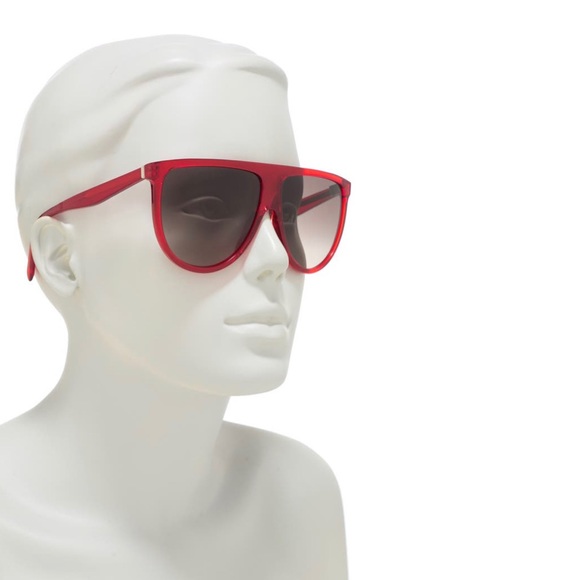 CELINE® MAGENTA FLATTOP HYPOALLERGENIC SUNNIES NWT - Picture 16 of 16